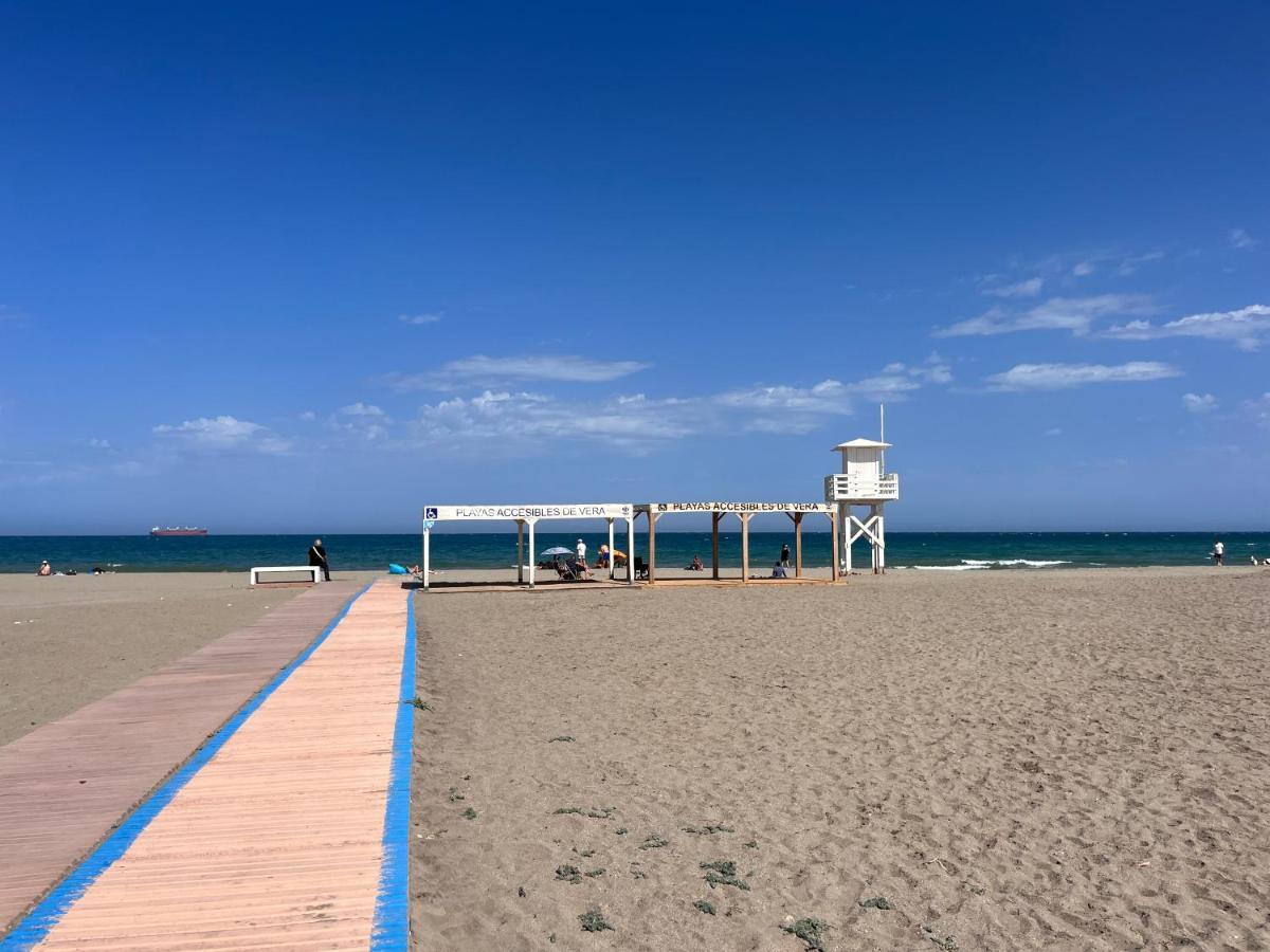 Apartamento Soleado Vera Costa, 200 M De La Playa Playas de Vera Екстериор снимка