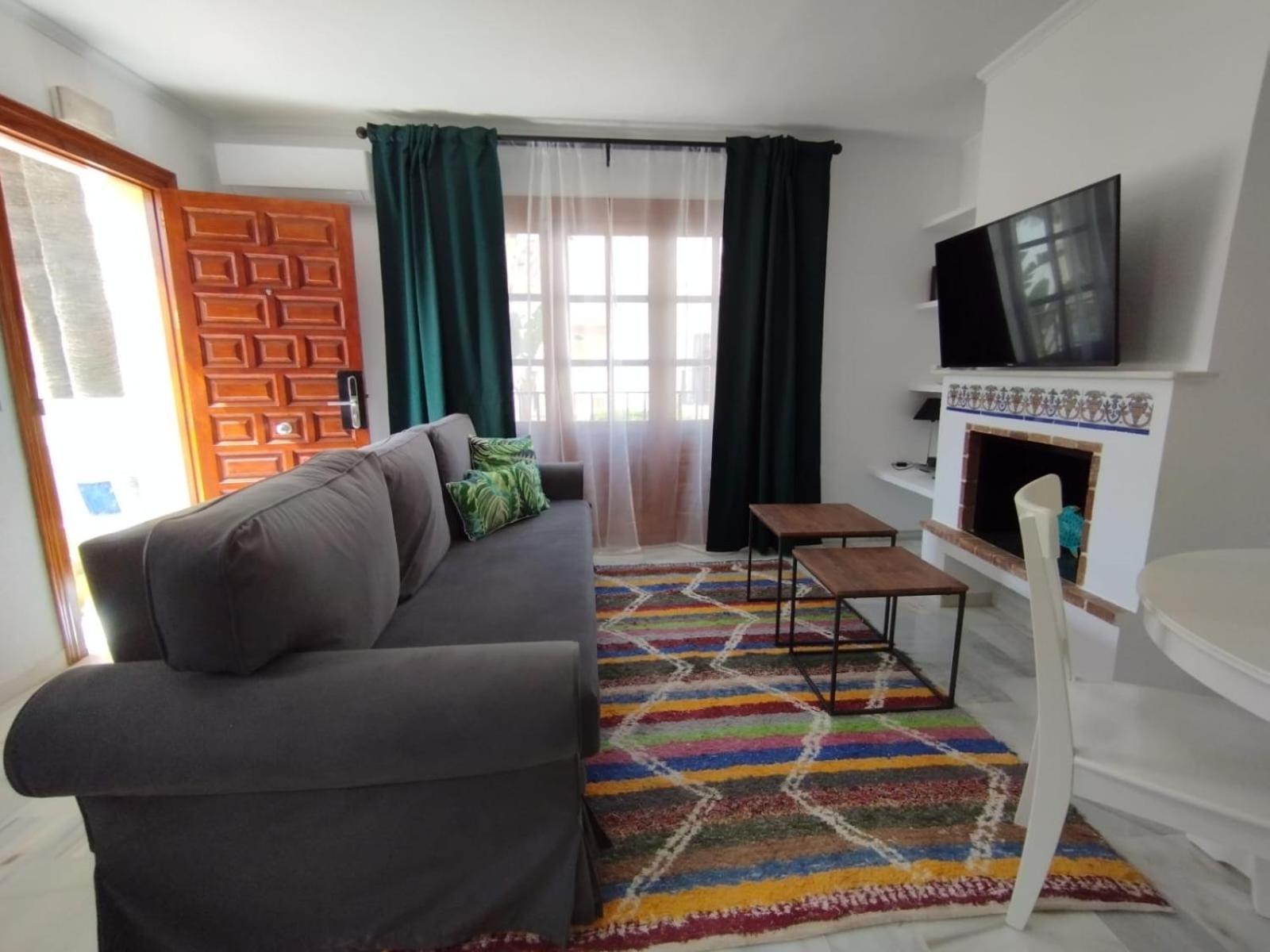 Apartamento Soleado Vera Costa, 200 M De La Playa Playas de Vera Екстериор снимка